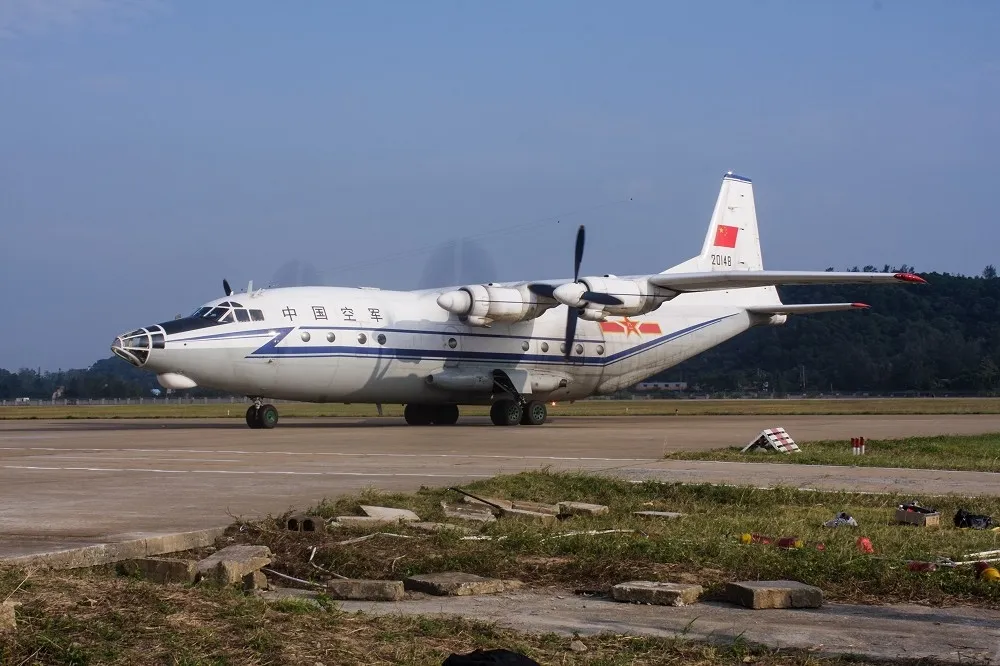 中國「運8」軍機入侵我防空識別區　國防部：已實施廣播驅離