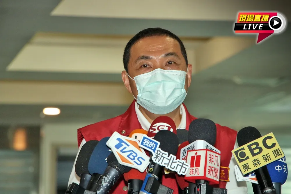 【直播】向護理人員致敬　侯友宜主持歡慶護師節 