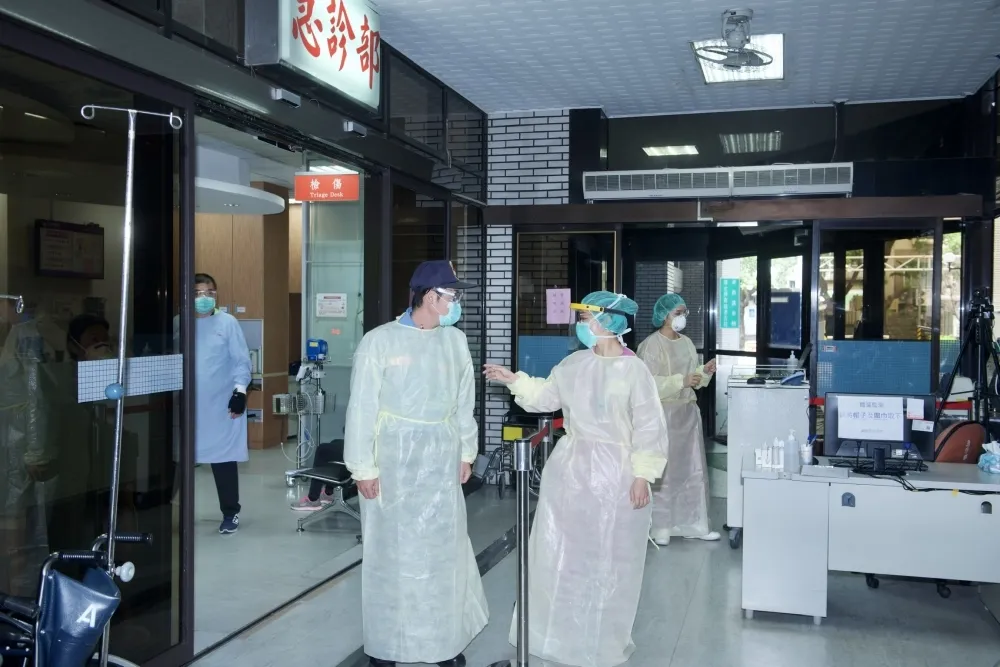 急診醫護納津貼獎勵對象　醫師每日一萬、護理人員每班1萬 