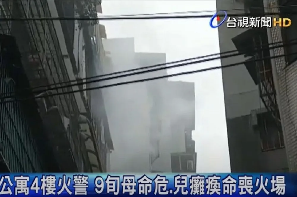 【最痛母親節】身障兒提前回家探獨居母　遇火劫1死1命危