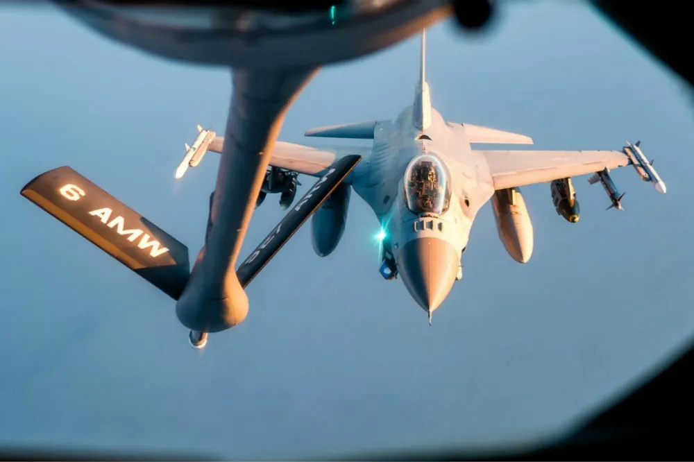【8成妥善率】F-16、F-22與F-35難以達成　美空軍放棄「馬蒂斯高標準」