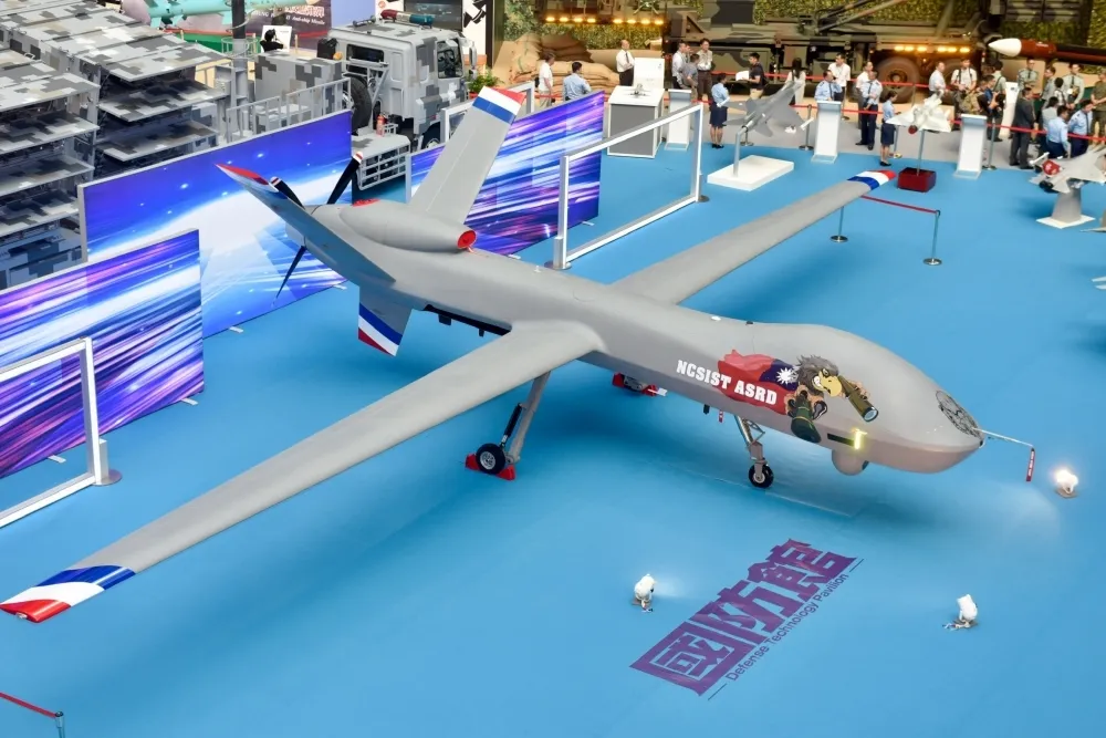 中科院研發待突破　國軍無人機與多管火箭部署仍以外購品為主