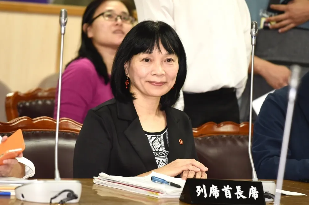 稱楊翠228受難家屬身分不適任促轉會主委　林為洲：將投反對票