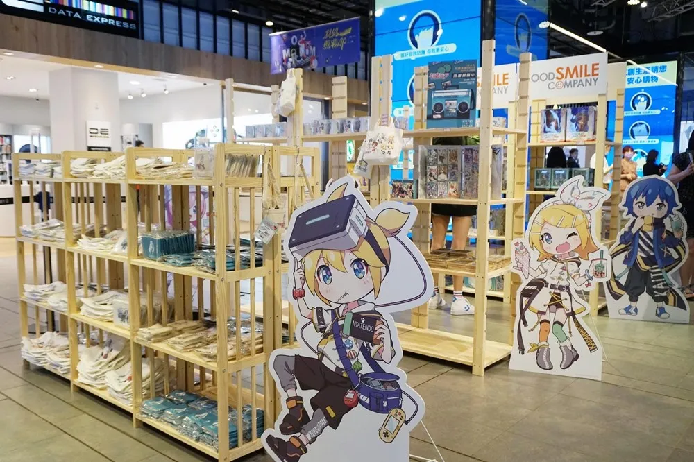 超人氣虛擬歌姬《初音未來》登陸三創　主題快閃店 + 餐廳要搶攻粉絲的荷包！