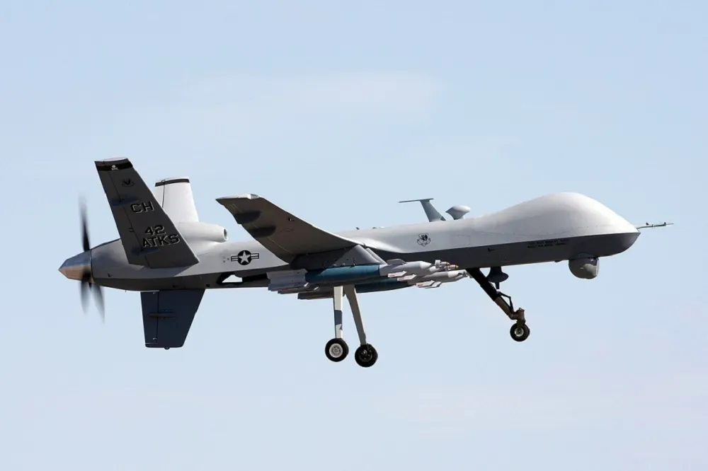 首批4架逾50億！　空軍啟動向美採購MQ-9死神無人機建案程序