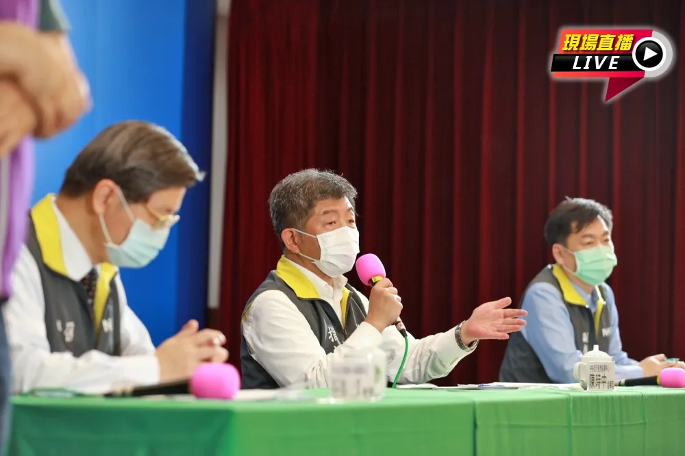 【直播】今日又零確診！　一個月內台灣無本土個案