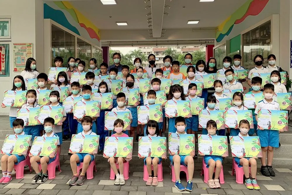 桂田功德林支持品德教育　贊助松竹國小品德之星計畫