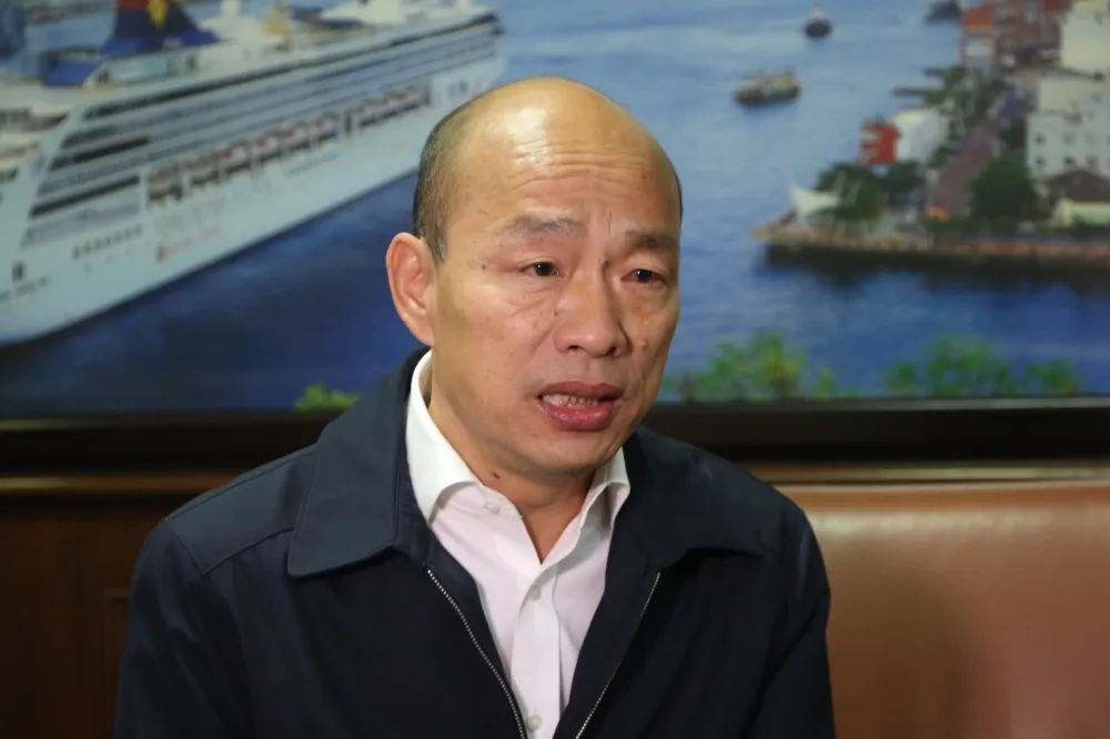 李來希挺韓竟扯小燈泡　韓國瑜籲道歉：別在家庭悲劇上灑鹽