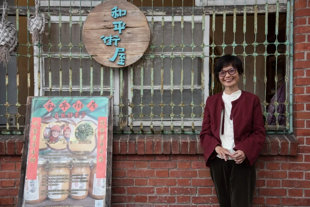 【上報人物】活化祖厝變「大家的街屋」　台灣最硬釘子戶康保瑜（上）
