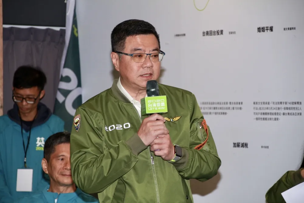 北市黨部主委改選互咬　卓榮泰嘆：卸任黨魁前最大傷害