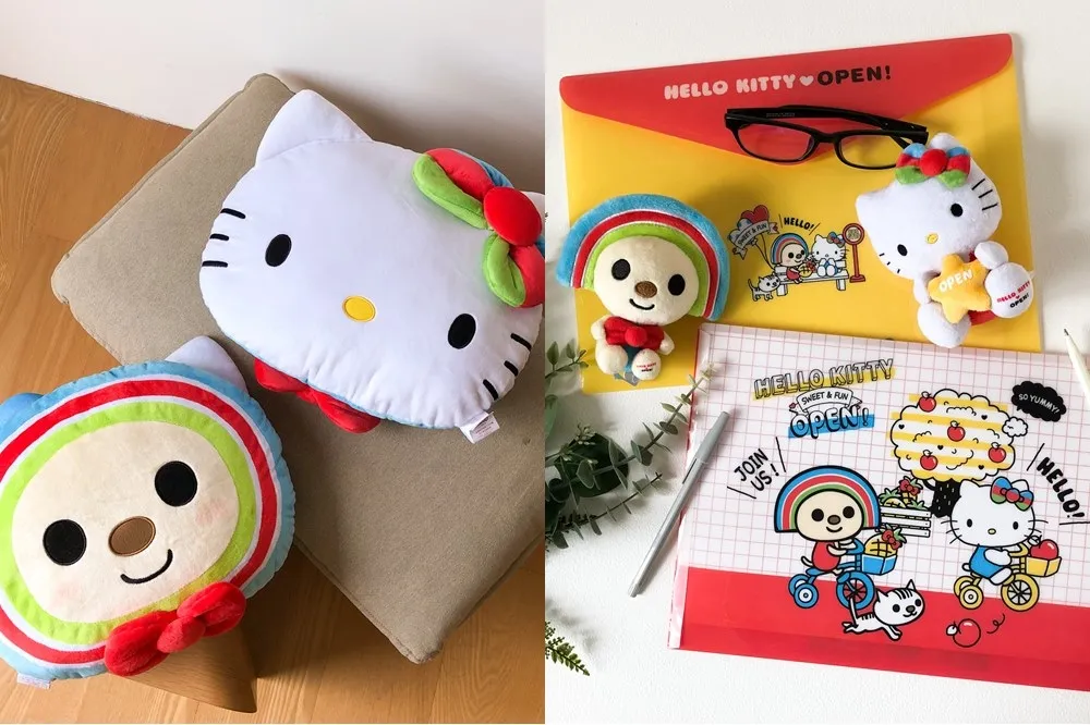 【有片】7-11 OPEN 小將攜手 HELLO KITTY 跨界聯名！5 款合體商品 5/20 可愛推出