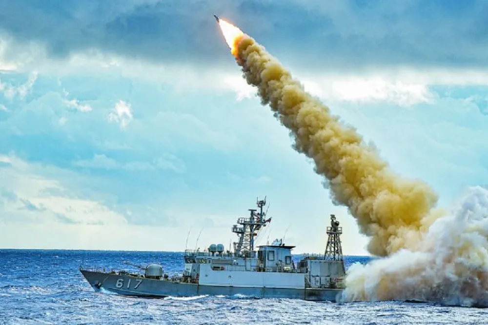 落實濱海決勝戰略構想　海軍選擇向美採購「岸置魚叉飛彈」