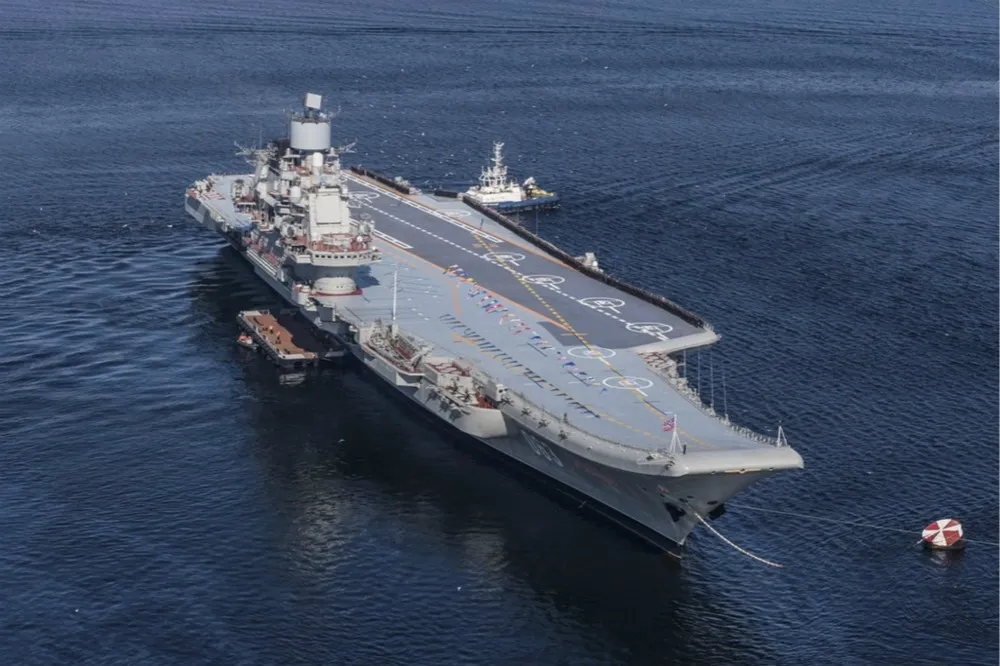 維修狀況不斷　俄唯一航艦「庫茲涅佐夫號」預計2022重返大海