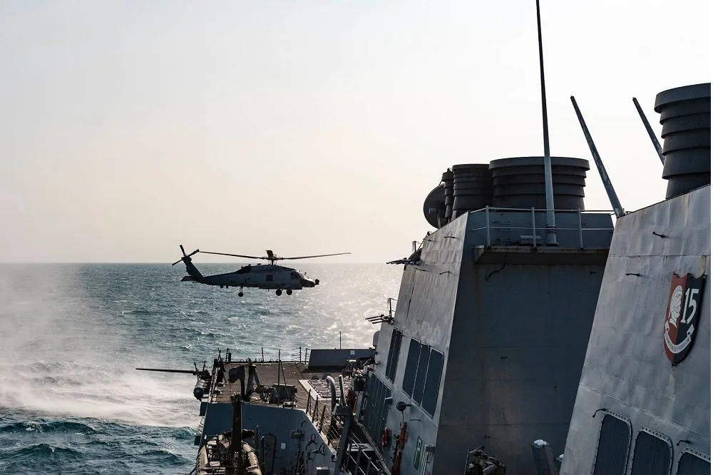 中國解放軍14日起實彈演習　美驅逐艦通過台灣海峽「示警」　