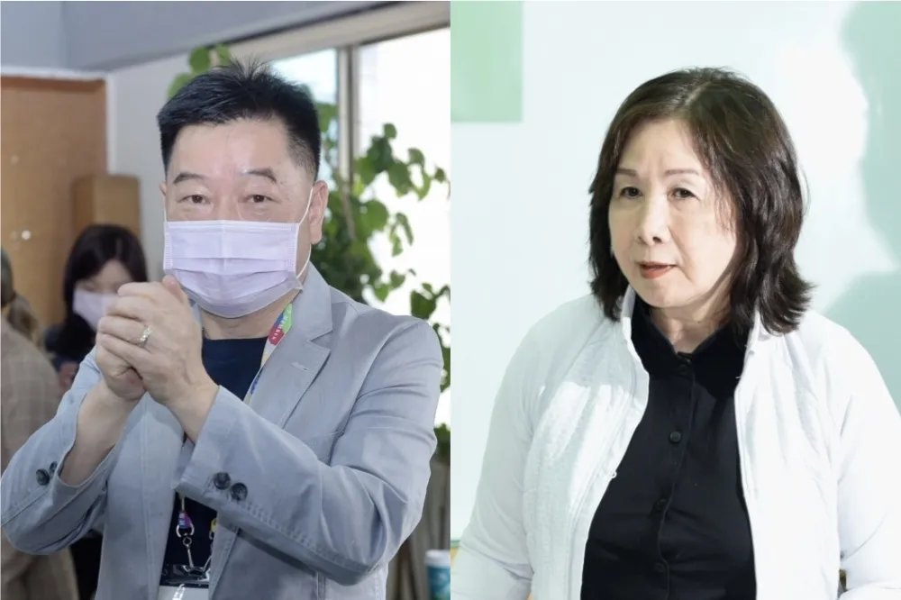 薛凌、王孝維互控賄選抹黑　民進黨北市主委選舉暫停