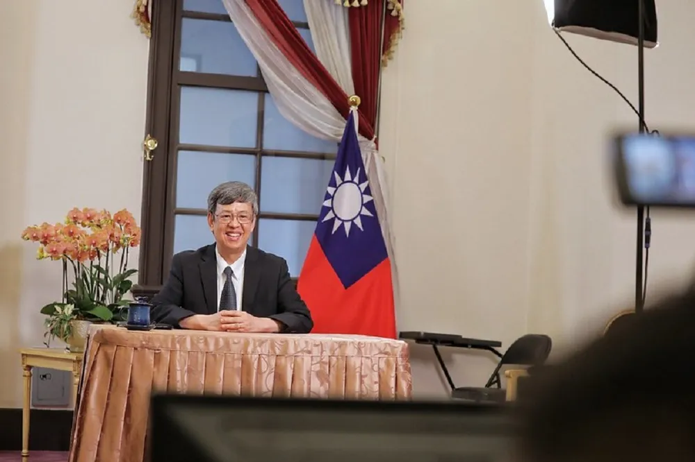 【史上第一位】520後回任中研院特聘研究員　陳建仁放棄卸任副總統禮遇