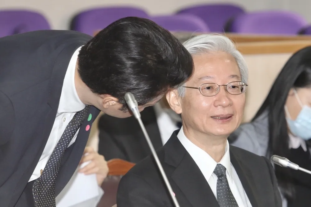 【兩院過招】監委力邀司院秘書長林輝煌6月到院聊聊　若拒絕就登門