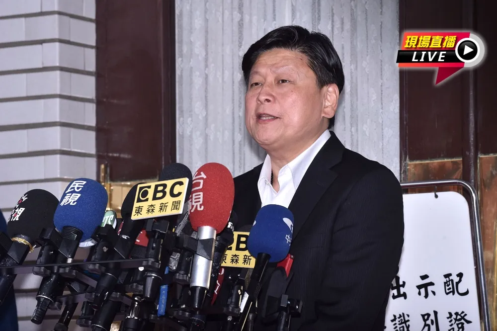 【直播】炒股案判刑定讞將再入獄　傅崐萁：尊重判決，不會被打倒 