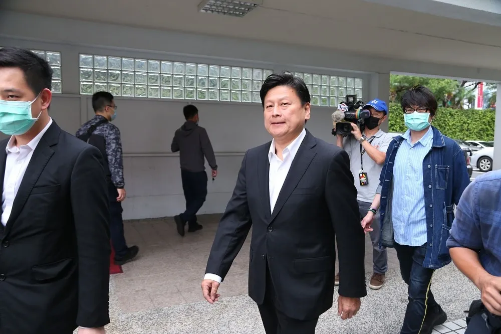 炒股確定入獄　傅崐萁：韓國瑜自己加油，不能再幫你了