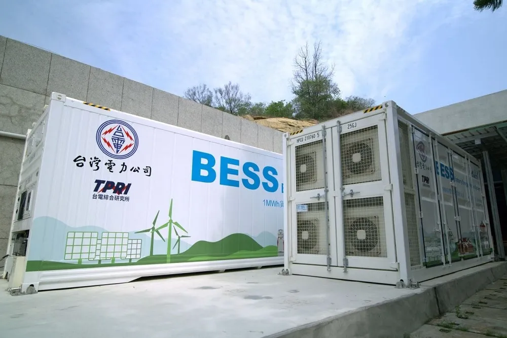 救援供電只要0.2秒！　全台最大儲能系統在金門啟用