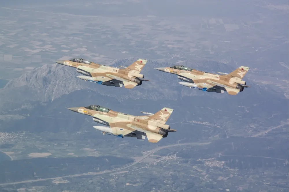 【汰舊計畫】以色列將裁撤一支F-16中隊　保留經費添購「新一代戰機」