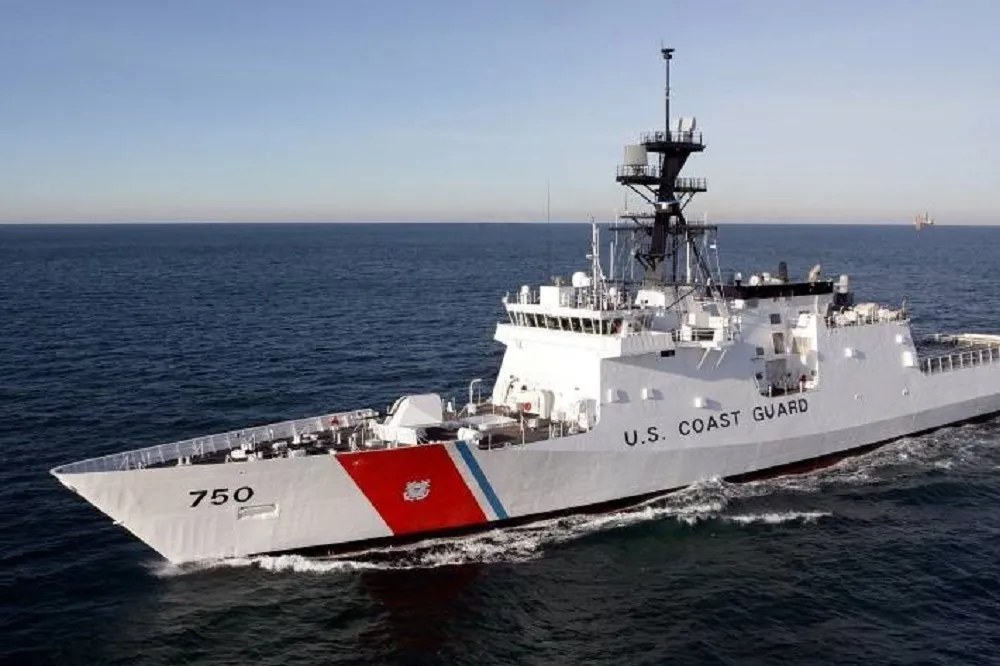 美國巡防艦「巴索夫號」穿梭台海的意涵