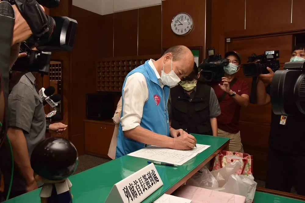 1823罷韓投開票所系統上線　中選會：即日可開放查詢