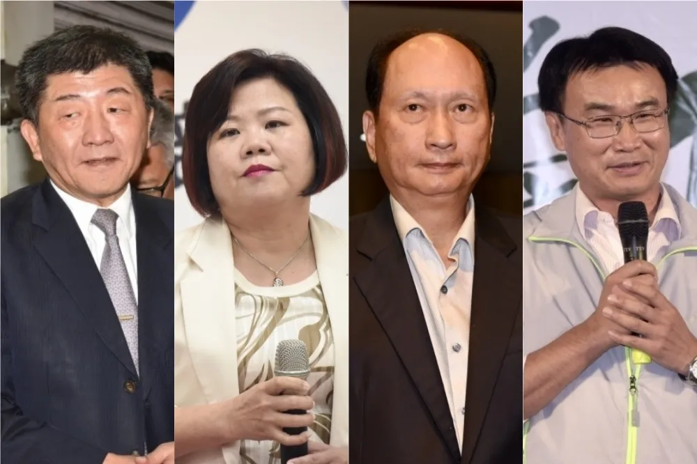 520內閣新局　陳時中、許銘春、吳澤成、陳吉仲都留任