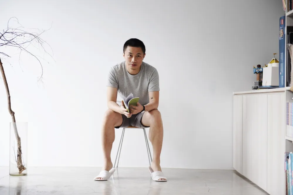 【上報人物】用設計「堅守」台灣　聶永真不戀棧：創意沒了就退休（上）