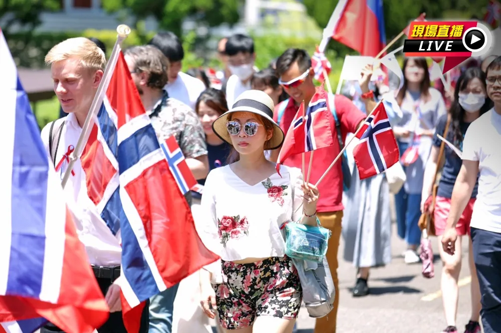 【直播】闊別70年！　517挪威國慶遊行在台灣