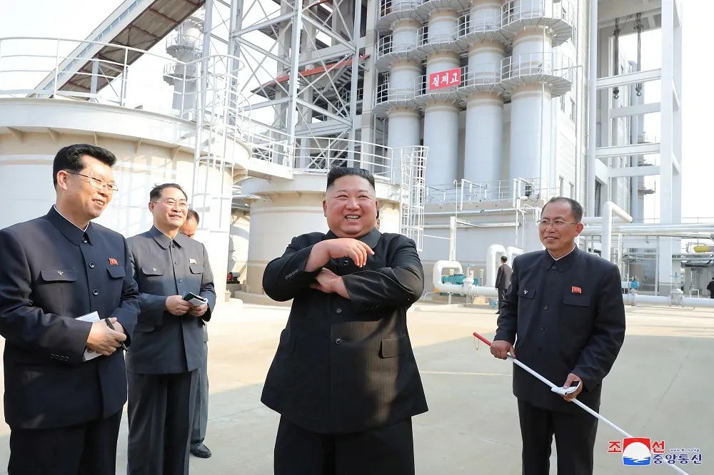 北韓金日成廣場撤下領導人肖像　金正恩之死二度引揣測