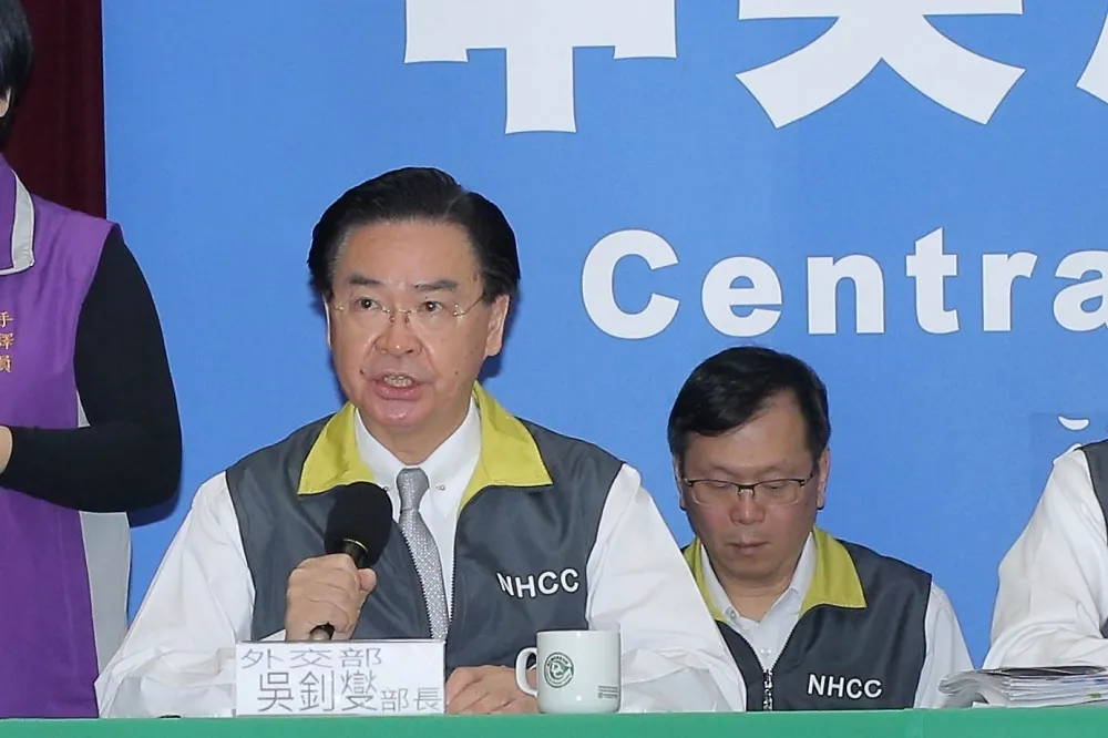 台灣未獲WHA邀請函　吳釗燮：遺憾WHO屈服中國政府施壓