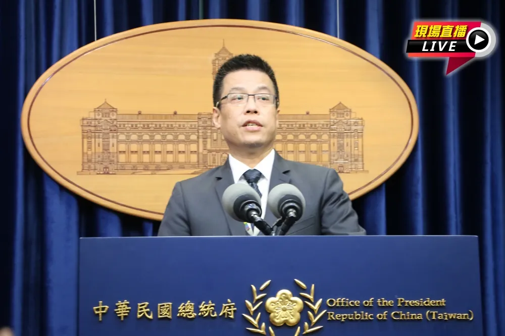 【直播】520前夕人事到位　府方：蘇嘉全任總統府秘書長