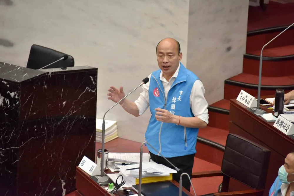 高雄輕軌到底蓋不蓋？　韓國瑜：10場公聽會開完後就報告