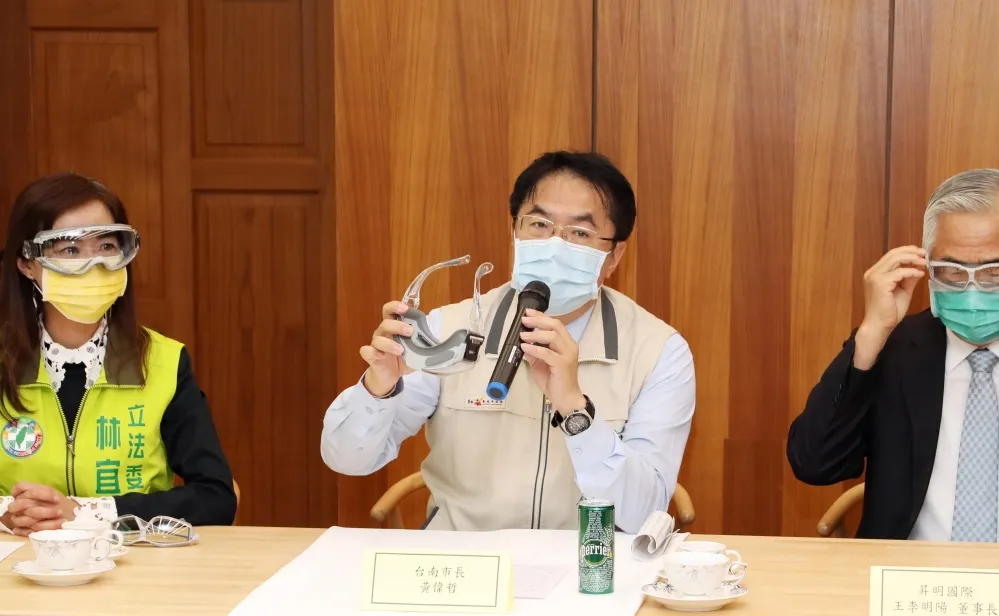張博雅能 陳菊為什麼不能 台南市長黃偉哲表示看法