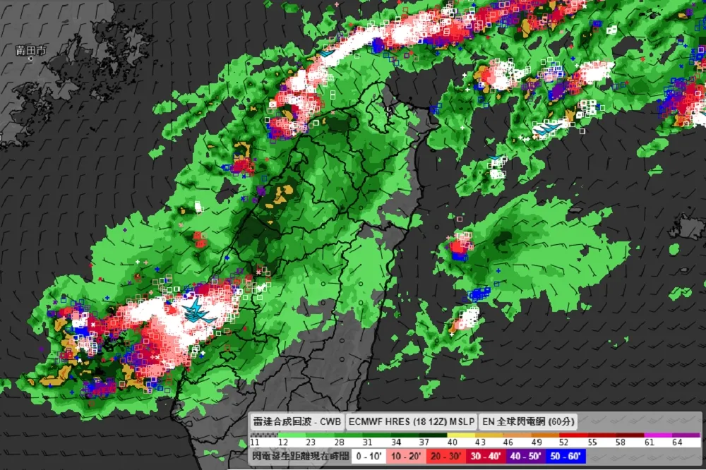 【小心極端降雨】全台豪雨持續到27日　彭啟明：梅雨鋒面比颱風還難預測