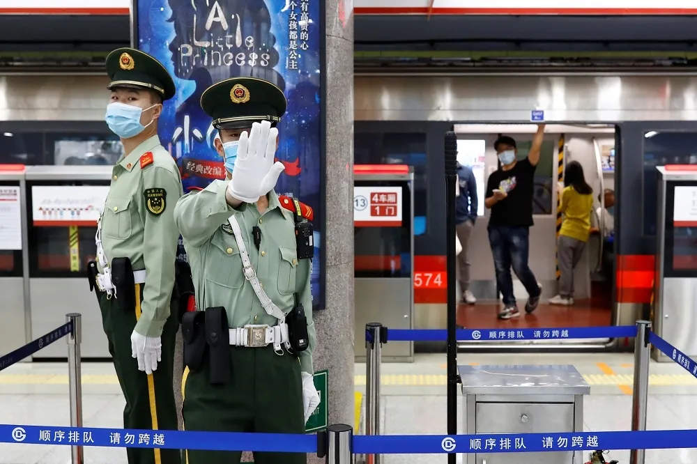 【2020中國兩會】政協、人大召開在即　習近平出動大數據加強攔截赴北京申訴「訪民」