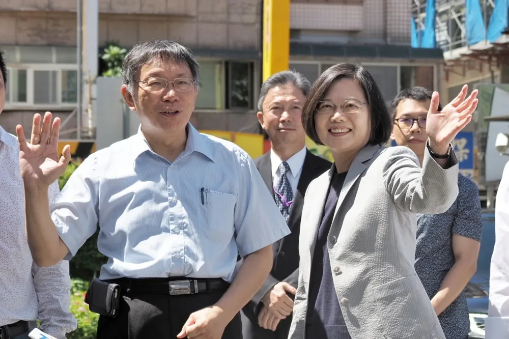 520總統就職典禮　北市府：柯文哲將出席