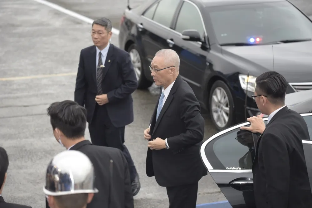 卸任副總統禮遇將結束　吳敦義向維安隨扈致謝：有你們真好