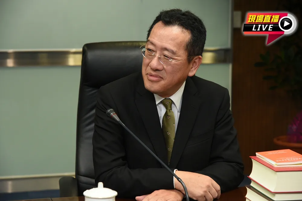 【直播】從金管會主委轉任國安會秘書長　 顧立雄：被肯定是好事