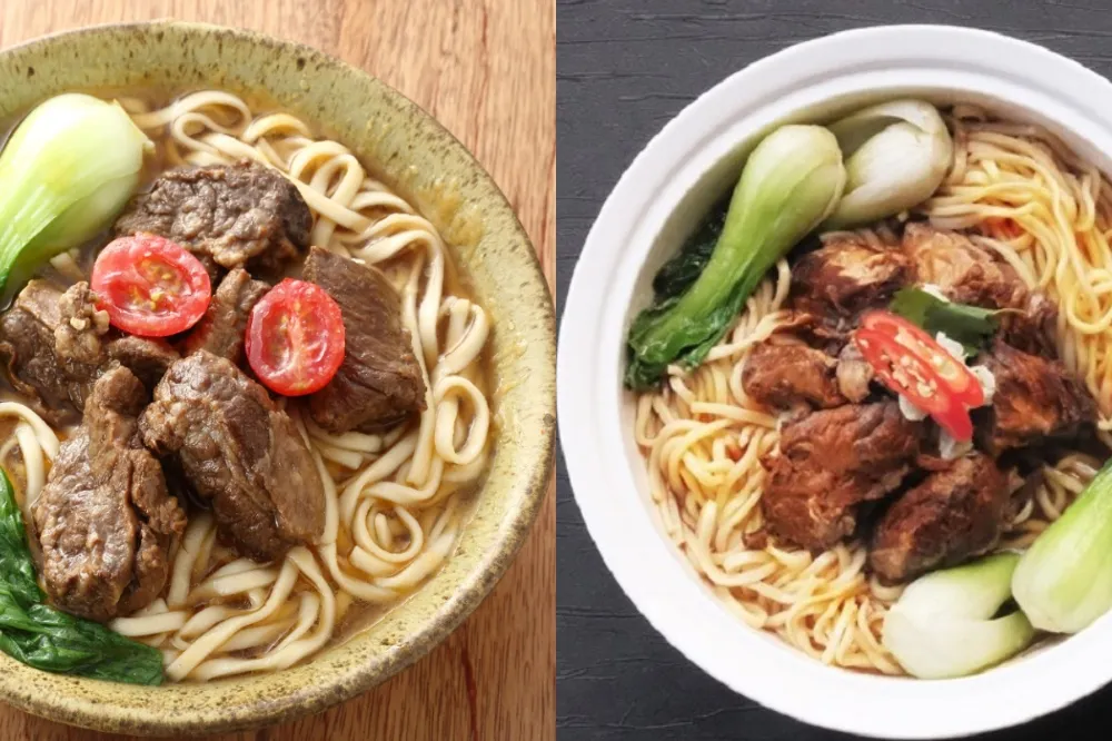 在家就能神還原上桌！三商巧福、六福、美福推出牛肉麵即食料理包