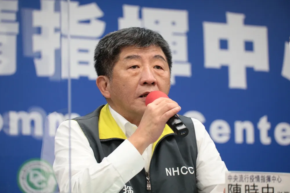 疫情趨緩+產能充足　陳時中：口罩外銷很快就能啟動