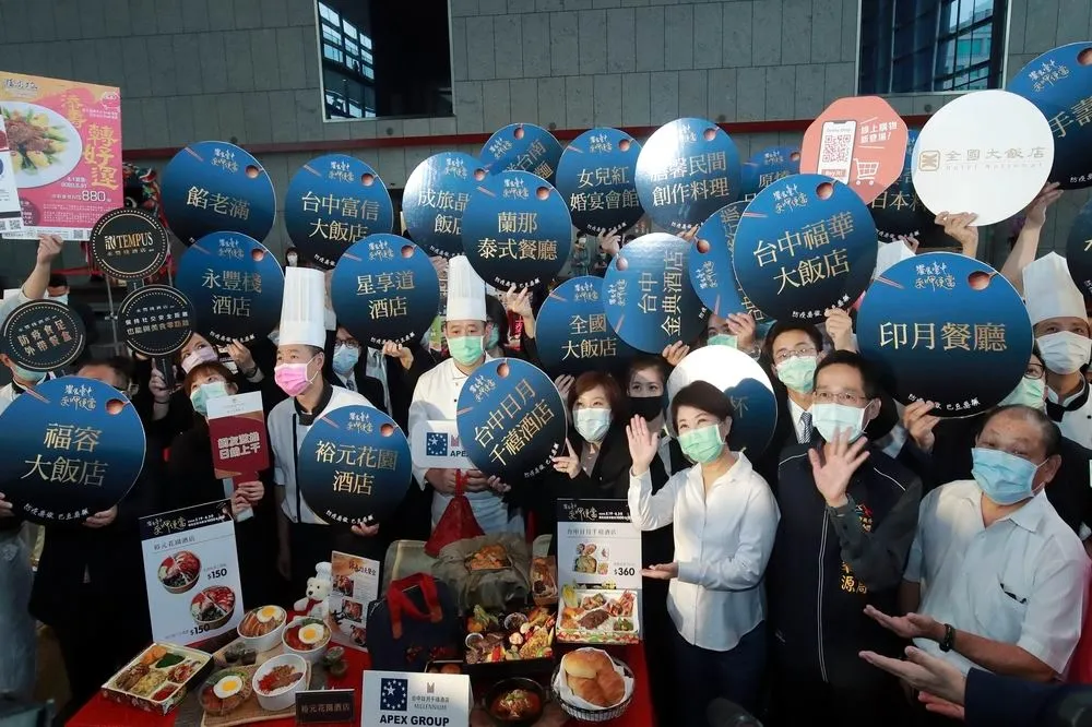 疫情帶來「便當」商機　台中市府加碼贈送「食在消費券」