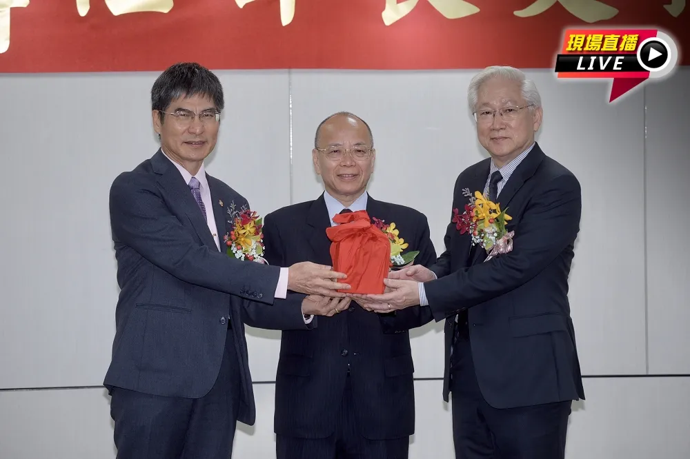 【直播】科技部長交接典禮　新任部長吳政忠擔任