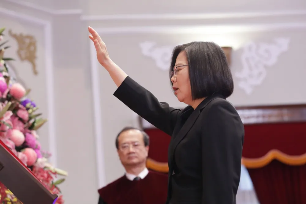 【就職演說全文】蔡英文：我們要在維持戰力，及社會價值尊重間取得均衡