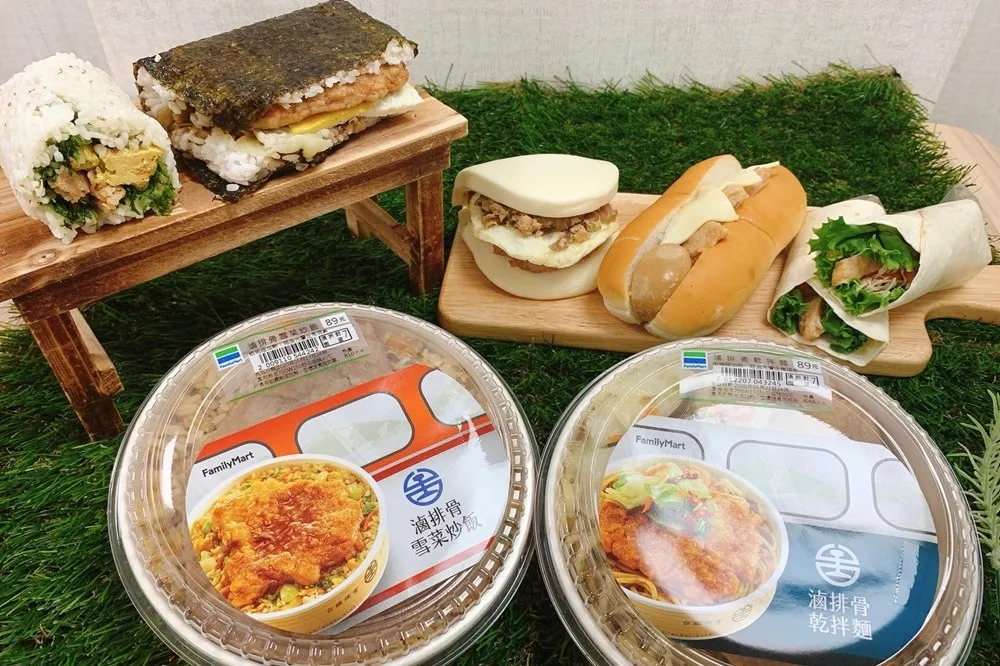 懷舊台鐵便當「滷排骨」巷口就吃得到！全家 ╳ 台鐵合作聯名推出 8 款鮮食　