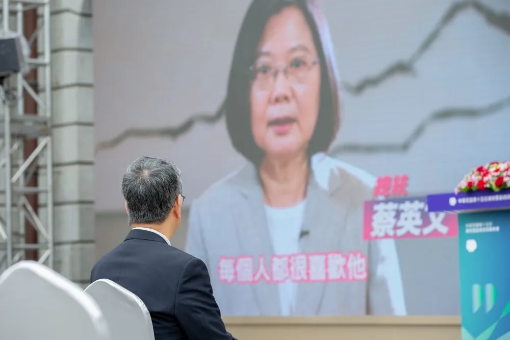分析蔡執政未來4年　游盈隆：兩岸軍事衝突可能性會急遽升高