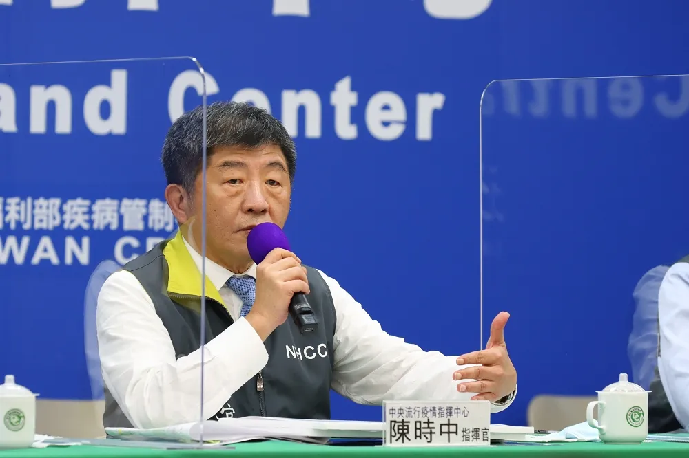 檢驗不足才有零確診？　陳時中引牛津報告：台灣是檢驗量能全球前段班
