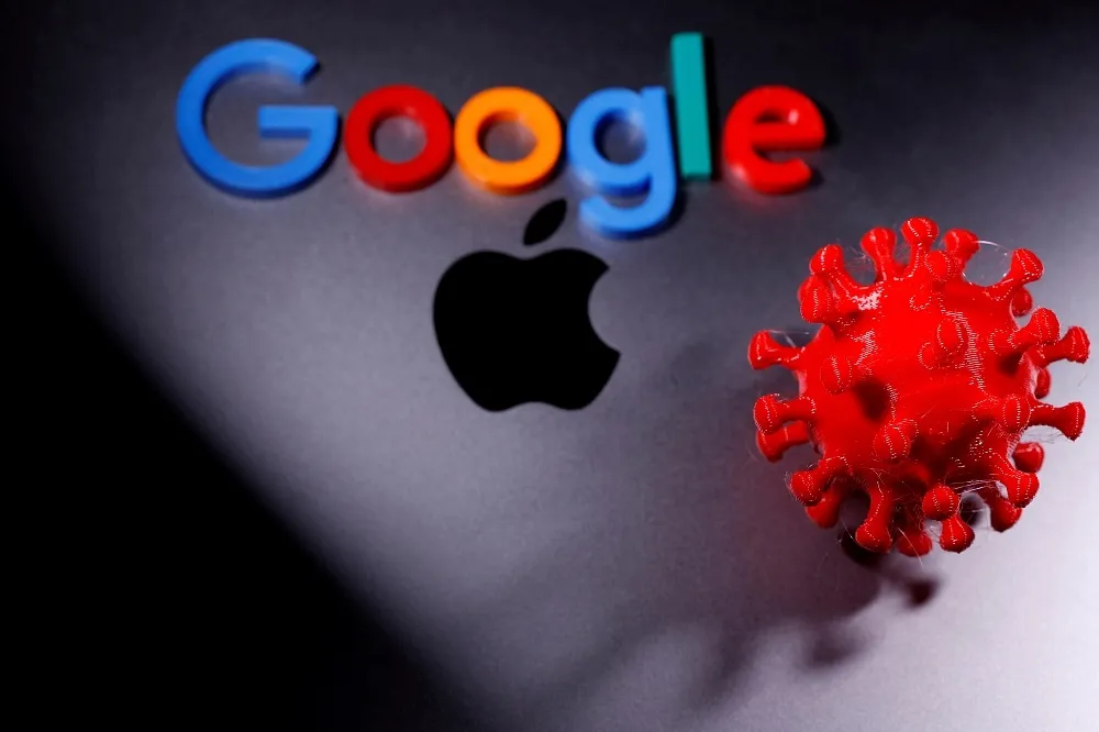 【疫情前不分敵我】蘋果和Google推出匿名追蹤技術　主動通報肺炎接觸者