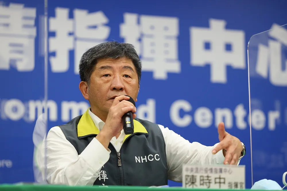 國台辦怒嗆「隱瞞疫情的一把好手」　陳時中反擊：歷史自有公斷